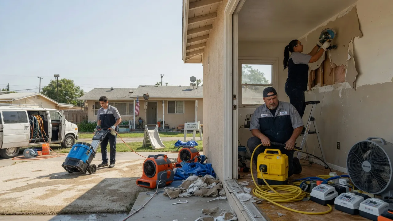 Water Damage Restoration in Oakboro, NC near me